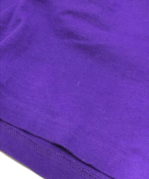 SUPREME（シュプリーム）SUPREME (シュプリーム) スケッチロゴTEE パープル サイズ:Lの古着・服飾アイテム