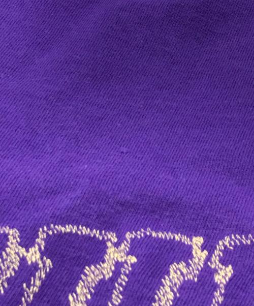 SUPREME（シュプリーム）SUPREME (シュプリーム) スケッチロゴTEE パープル サイズ:Lの古着・服飾アイテム