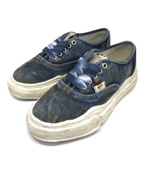 MIHARA YASUHIRO（ミハラヤスヒロ）MIHARA YASUHIRO (ミハラヤスヒロ) BAKER/ original sole washed denim Low-Top sneaker ブルー サイズ:40の古着・服飾アイテム