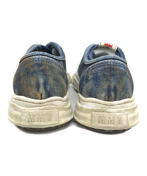 MIHARA YASUHIRO（ミハラヤスヒロ）MIHARA YASUHIRO (ミハラヤスヒロ) BAKER/ original sole washed denim Low-Top sneaker ブルー サイズ:40の古着・服飾アイテム