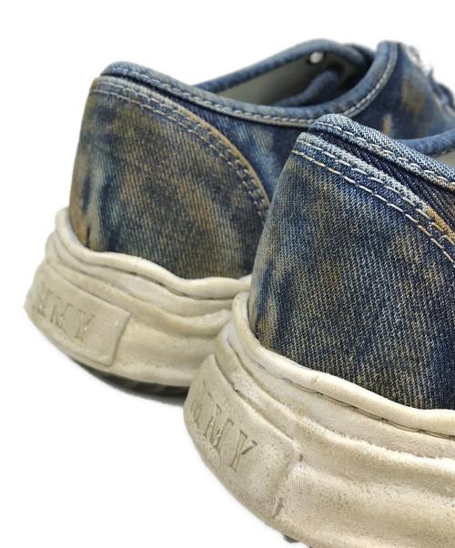 MIHARA YASUHIRO（ミハラヤスヒロ）MIHARA YASUHIRO (ミハラヤスヒロ) BAKER/ original sole washed denim Low-Top sneaker ブルー サイズ:40の古着・服飾アイテム