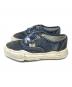 MIHARA YASUHIRO (ミハラヤスヒロ) BAKER/ original sole washed denim Low-Top sneaker ブルー サイズ:40：22000円