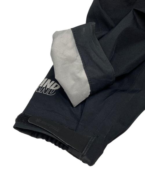 WIND AND SEA（ウィンダンシー）WIND AND SEA (ウィンダンシー) snow peak (スノーピーク) GORE-TEX(R) Rain Jacket ブラック サイズ:Mの古着・服飾アイテム