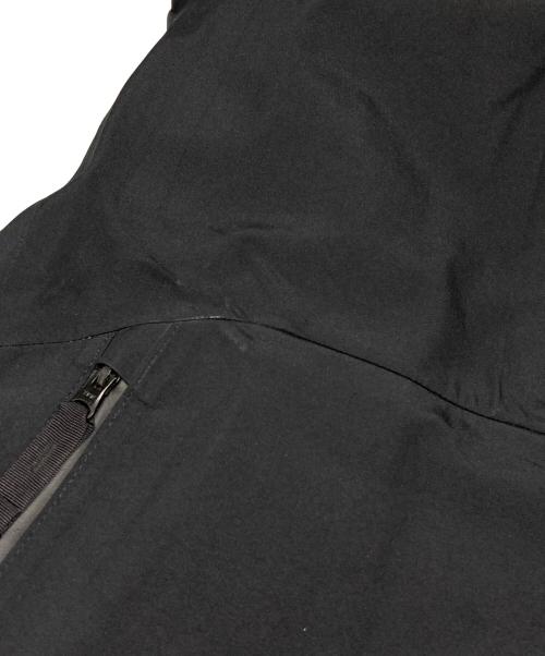 WIND AND SEA（ウィンダンシー）WIND AND SEA (ウィンダンシー) snow peak (スノーピーク) GORE-TEX(R) Rain Jacket ブラック サイズ:Mの古着・服飾アイテム