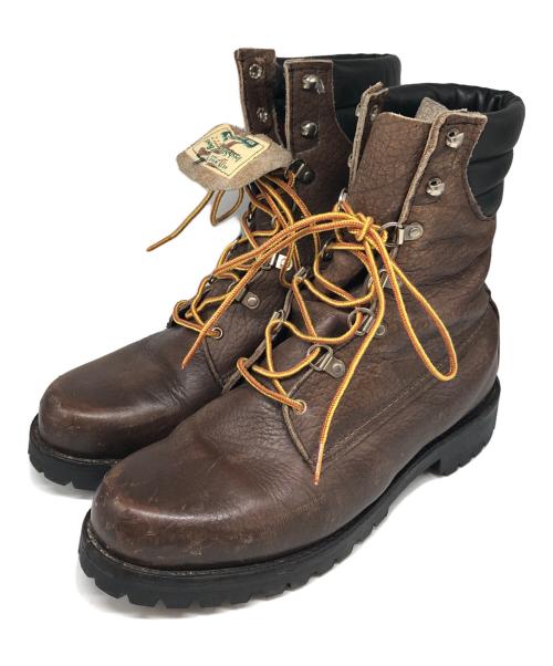 RED WING（レッドウィング）RED WING (レッドウィング) レースアップトレッキングブーツ ブラウン サイズ:下記参照の古着・服飾アイテム