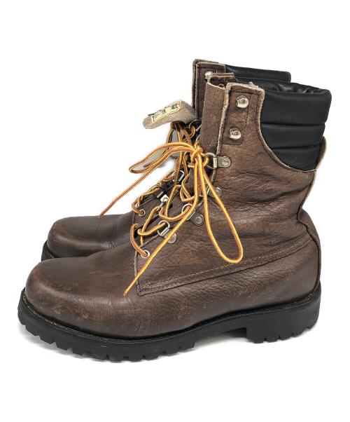 RED WING（レッドウィング）RED WING (レッドウィング) レースアップトレッキングブーツ ブラウン サイズ:下記参照の古着・服飾アイテム