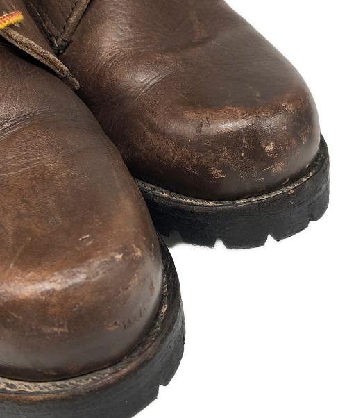RED WING（レッドウィング）RED WING (レッドウィング) レースアップトレッキングブーツ ブラウン サイズ:下記参照の古着・服飾アイテム