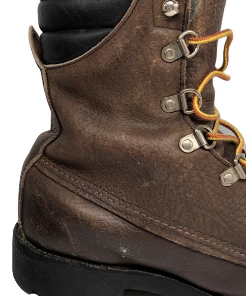 RED WING（レッドウィング）RED WING (レッドウィング) レースアップトレッキングブーツ ブラウン サイズ:下記参照の古着・服飾アイテム