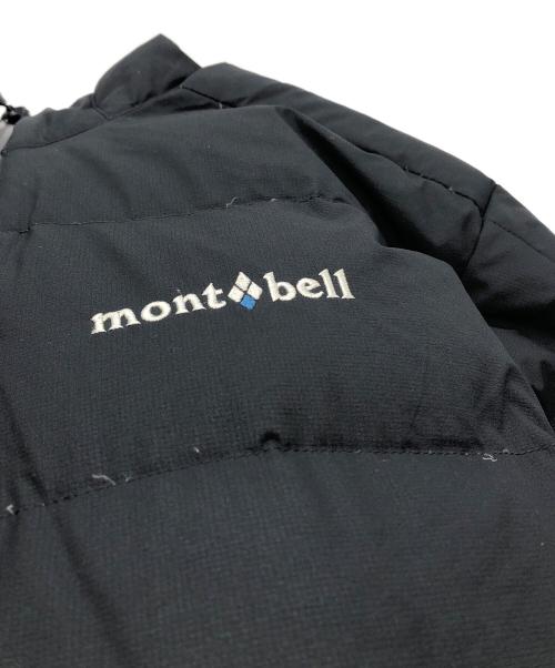mont-bell（モンベル）mont-bell (モンベル) ダウンジャケット ネイビー サイズ:Sの古着・服飾アイテム
