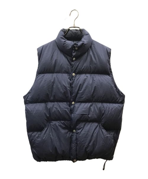 THE NORTHFACE PURPLELABEL（ザ・ノースフェイス パープルレーベル）THE NORTHFACE PURPLELABEL (ザ・ノースフェイス パープルレーベル) JOURNAL STANDARD (ジャーナル スタンダード) 別注ダウンベスト ネイビー サイズ:Mの古着・服飾アイテム