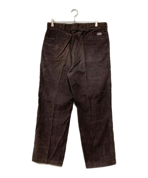 Dickies（ディッキーズ）Dickies (ディッキーズ) コーデュロイパンツ ブラウン サイズ:36×32の古着・服飾アイテム