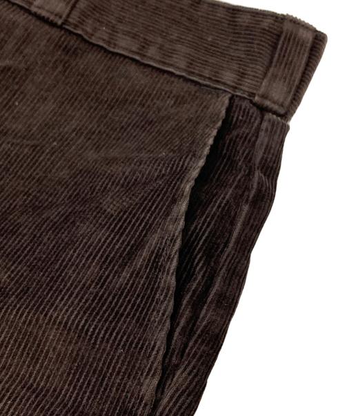 Dickies（ディッキーズ）Dickies (ディッキーズ) コーデュロイパンツ ブラウン サイズ:36×32の古着・服飾アイテム