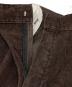 中古・古着 Dickies (ディッキーズ) コーデュロイパンツ ブラウン サイズ:36×32：12000円