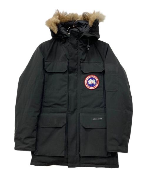 CANADA GOOSE（カナダグース）CANADA GOOSE (カナダグース) CITADELダウンコート ブラック サイズ:Sの古着・服飾アイテム