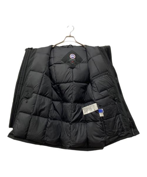 CANADA GOOSE（カナダグース）CANADA GOOSE (カナダグース) CITADELダウンコート ブラック サイズ:Sの古着・服飾アイテム