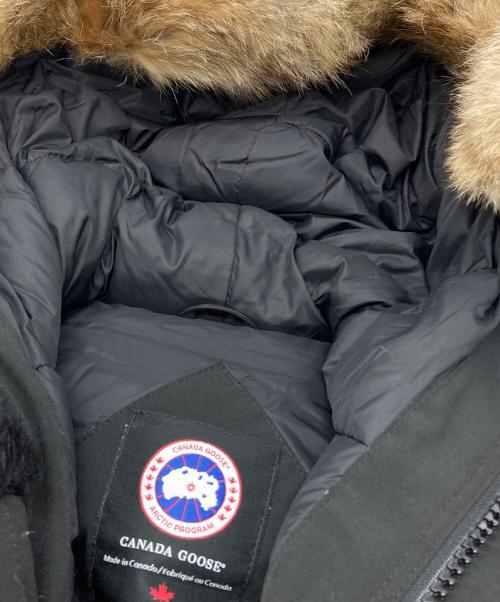 CANADA GOOSE（カナダグース）CANADA GOOSE (カナダグース) CITADELダウンコート ブラック サイズ:Sの古着・服飾アイテム
