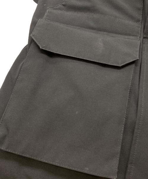 CANADA GOOSE（カナダグース）CANADA GOOSE (カナダグース) CITADELダウンコート ブラック サイズ:Sの古着・服飾アイテム