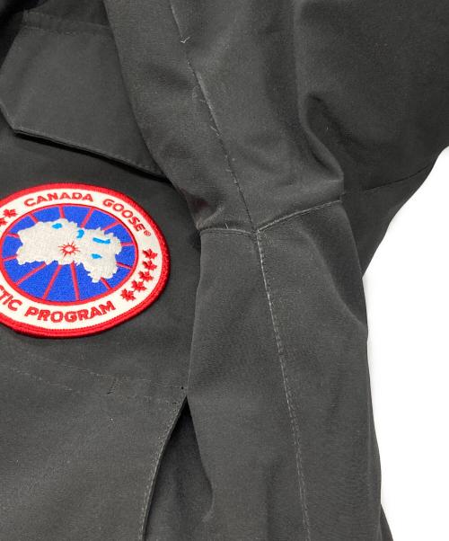 CANADA GOOSE（カナダグース）CANADA GOOSE (カナダグース) CITADELダウンコート ブラック サイズ:Sの古着・服飾アイテム