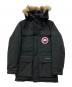 CANADA GOOSE（カナダグース）の古着「CITADELダウンコート」｜ブラック
