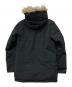 CANADA GOOSE (カナダグース) CITADELダウンコート ブラック サイズ:S：30000円