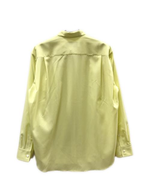 OVERCOAT（オーバーコート）OVERCOAT (オーバーコート) Dropped Shoulder Top with Shirt イエロー サイズ:2の古着・服飾アイテム