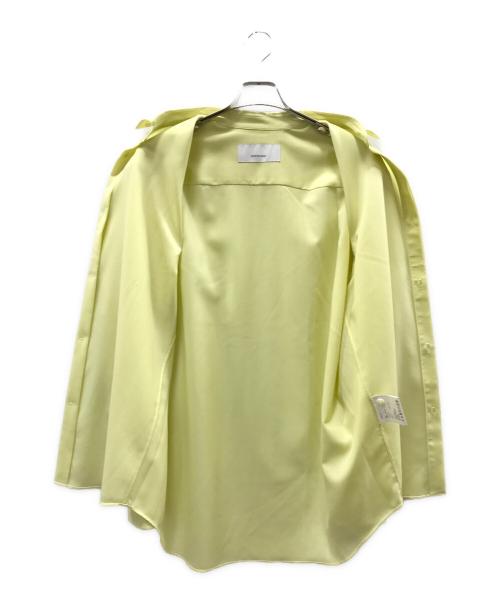 OVERCOAT（オーバーコート）OVERCOAT (オーバーコート) Dropped Shoulder Top with Shirt イエロー サイズ:2の古着・服飾アイテム