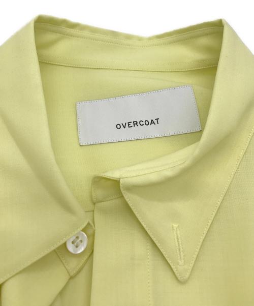 OVERCOAT（オーバーコート）OVERCOAT (オーバーコート) Dropped Shoulder Top with Shirt イエロー サイズ:2の古着・服飾アイテム