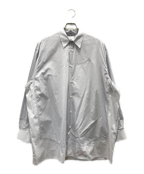 OAMC（オーエーエムシー）OAMC (オーエーエムシー) Edition (エディション) CREEK SHIRT グレー サイズ:XSの古着・服飾アイテム