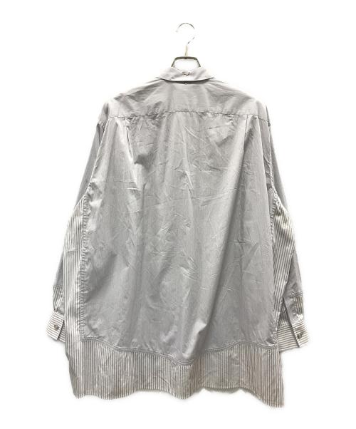 OAMC（オーエーエムシー）OAMC (オーエーエムシー) Edition (エディション) CREEK SHIRT グレー サイズ:XSの古着・服飾アイテム