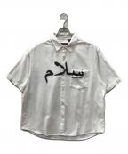 SUPREME×UNDERCOVERシュプリーム×アンダーカバー）の古着「S/S Flannel Shirt」｜ホワイト