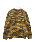 SUPREMEシュプリーム）の古着「STATIC SWEATER」｜マルチカラー