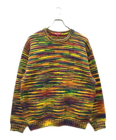 中古・古着通販】Supreme (シュプリーム) STATIC SWEATER マルチカラー
