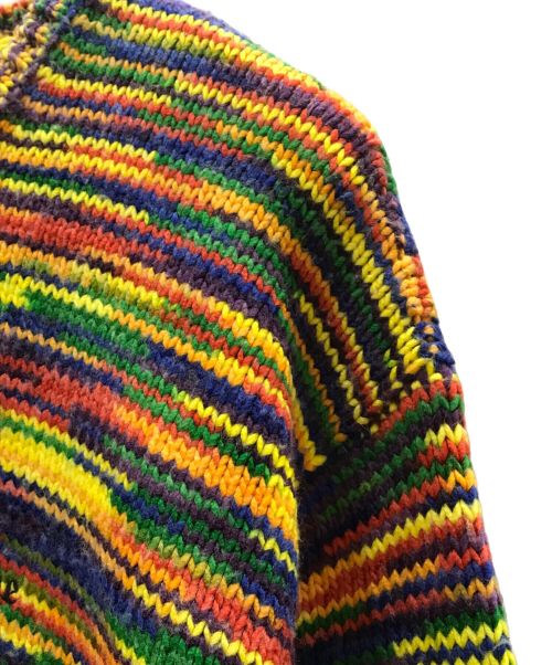 SUPREME（シュプリーム）Supreme (シュプリーム) STATIC SWEATER マルチカラー サイズ:Lの古着・服飾アイテム