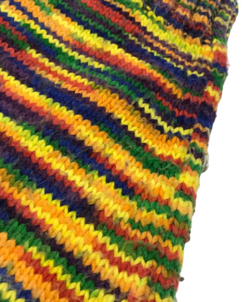 SUPREME（シュプリーム）Supreme (シュプリーム) STATIC SWEATER マルチカラー サイズ:Lの古着・服飾アイテム