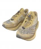 NEW BALANCE×STONE ISLANDニューバランス×ストーンアイランド）の古着「コラボスニーカー」｜ベージュ