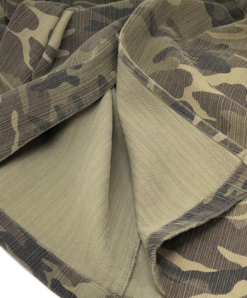 PRANK PROJECT（プランクプロジェクト）PRANK PROJECT (プランクプロジェクト) Washed Cargo Pocket Maxi Skirt カーキ サイズ:38の古着・服飾アイテム