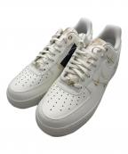 NIKEナイキ）の古着「AIR FORCE 1 ‘07 LX」｜オフホワイト