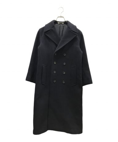 AURALEE オーラリー BEAVER MELTON LONG P-COAT AURALEE オーラリー BEAVER MELTON P-COAT,ビーバーメルトンPコー