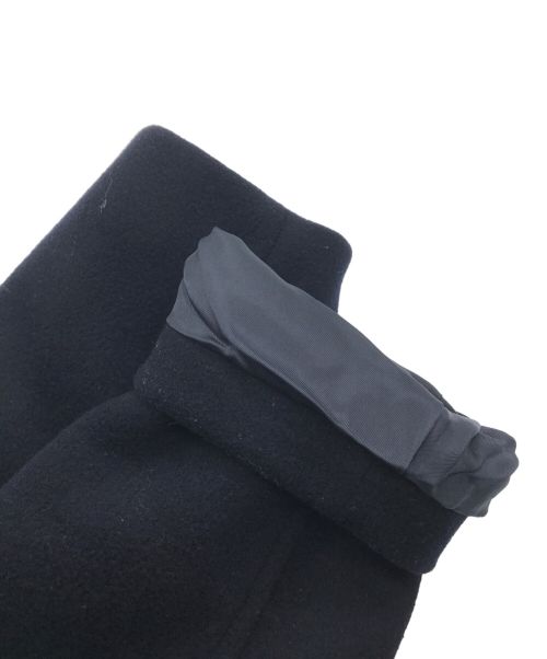 AURALEE（オーラリー）AURALEE (オーラリー) BEAVER MELTON LONG P-COAT ネイビーの古着・服飾アイテム