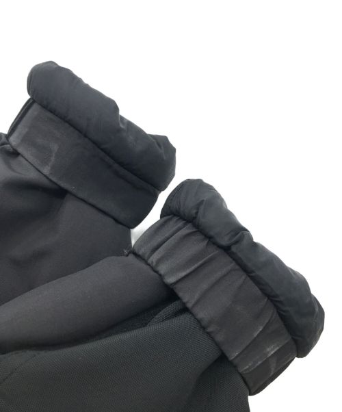 waiper（ワイパー）waiper (ワイパー) シンサレート Level 7 ジャケット ブラック サイズ:Mの古着・服飾アイテム