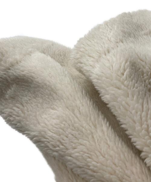 FRAY ID（フレイ アイディー）FRAY ID (フレイ アイディー) ショートボンバージャケット ホワイト サイズ:FREEの古着・服飾アイテム