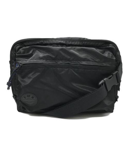 POTR（ピー・オー・ティー・アール）POTR (ピー・オー・ティー・アール) SHOULDER PACK with SOUVENIR BAG ブラックの古着・服飾アイテム