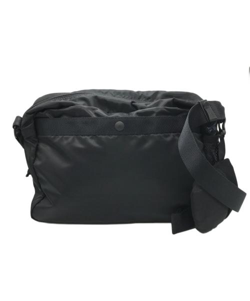POTR（ピー・オー・ティー・アール）POTR (ピー・オー・ティー・アール) SHOULDER PACK with SOUVENIR BAG ブラックの古着・服飾アイテム