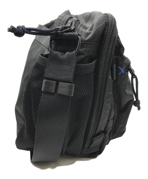 POTR（ピー・オー・ティー・アール）POTR (ピー・オー・ティー・アール) SHOULDER PACK with SOUVENIR BAG ブラックの古着・服飾アイテム