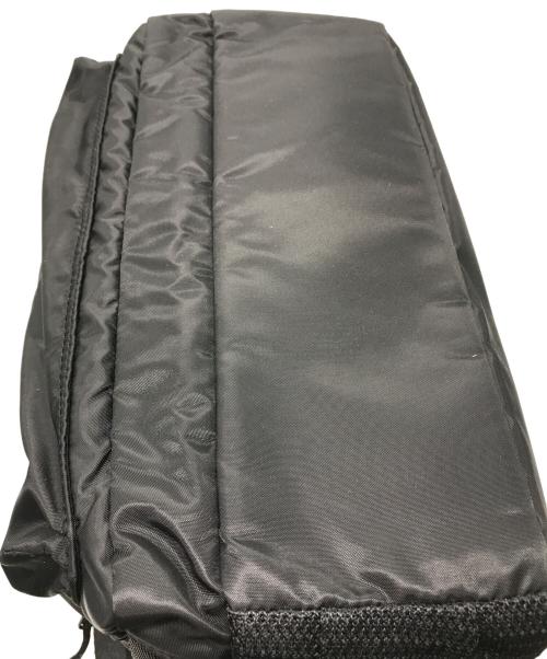 POTR（ピー・オー・ティー・アール）POTR (ピー・オー・ティー・アール) SHOULDER PACK with SOUVENIR BAG ブラックの古着・服飾アイテム