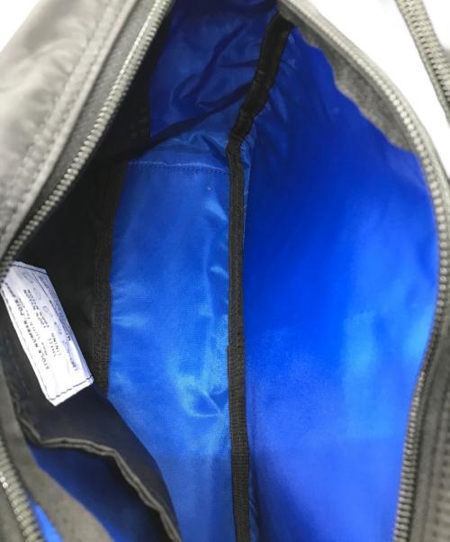 POTR（ピー・オー・ティー・アール）POTR (ピー・オー・ティー・アール) SHOULDER PACK with SOUVENIR BAG ブラックの古着・服飾アイテム