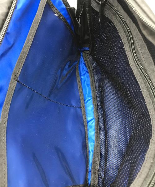 POTR（ピー・オー・ティー・アール）POTR (ピー・オー・ティー・アール) SHOULDER PACK with SOUVENIR BAG ブラックの古着・服飾アイテム