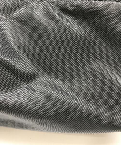 POTR（ピー・オー・ティー・アール）POTR (ピー・オー・ティー・アール) SHOULDER PACK with SOUVENIR BAG ブラックの古着・服飾アイテム