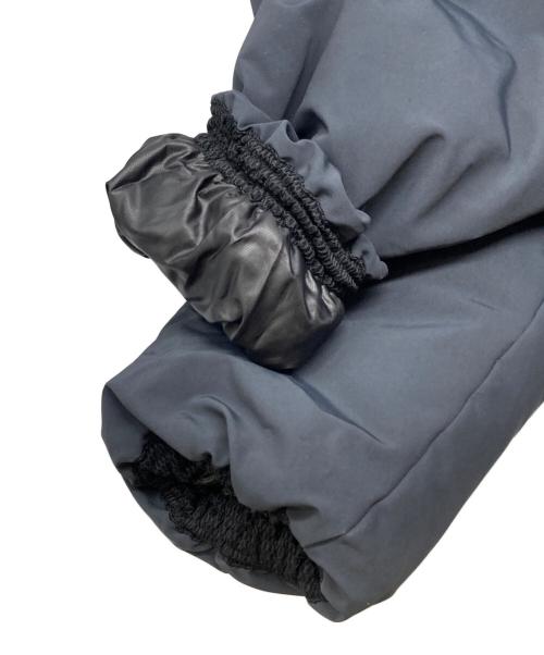 BEAUTY&YOUTH（ビューティーアンドユース）BEAUTY&YOUTH (ビューティーアンドユース) 小松マテーレ リラックス フード ダウンジャケット グレー サイズ:Lの古着・服飾アイテム