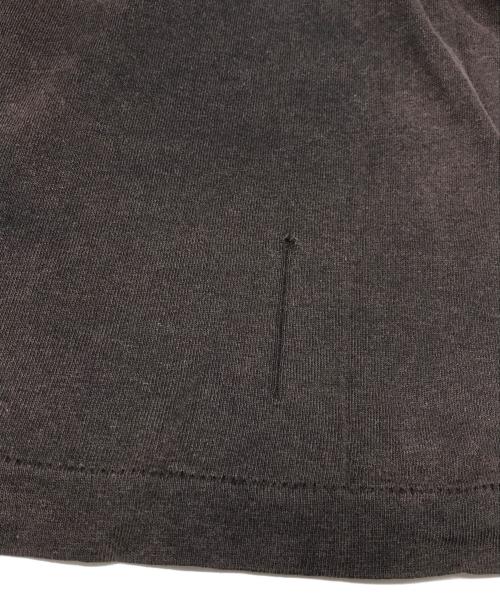 Hanes（ヘインズ）Hanes (ヘインズ) プリントTシャツ ブラウン サイズ:Lの古着・服飾アイテム